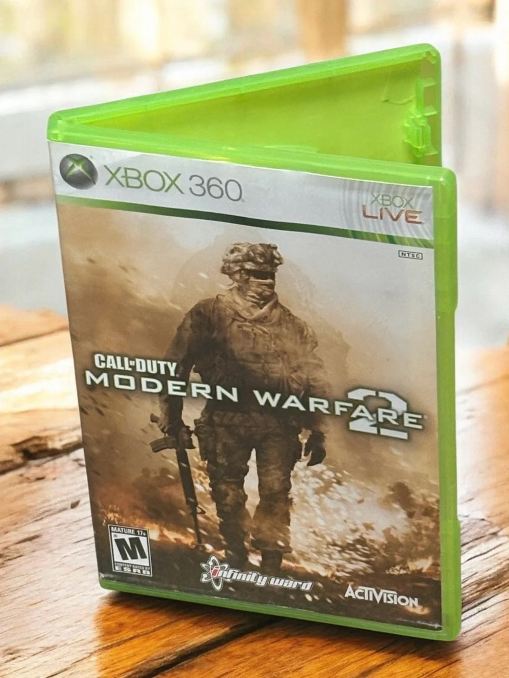 XBOX 360 Call of Duty Modern Warefare 2